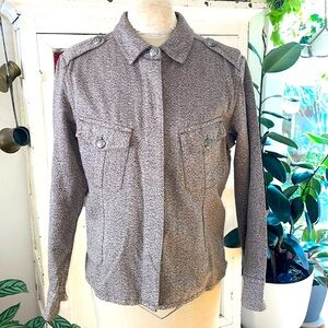 Sundance Military style womans Jacket ~ L
